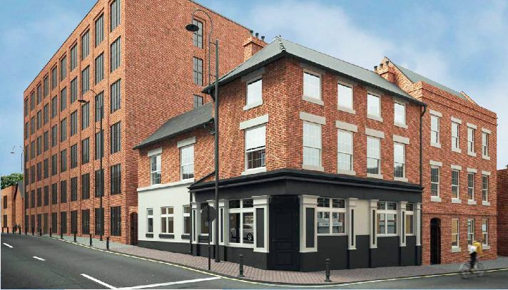 Fountain Lofts, Digbeth, Birmingham City Centre