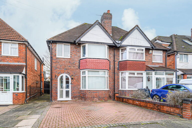 Temple Avenue, Hall Green