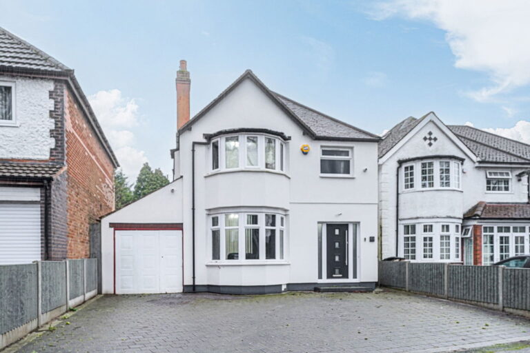 Burnaston Road, Hall Green