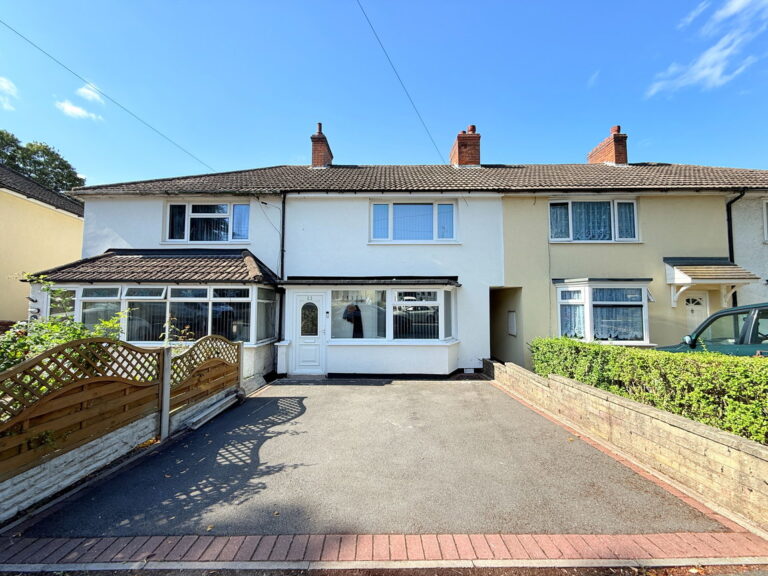 Glastonbury Road, Yardley Wood