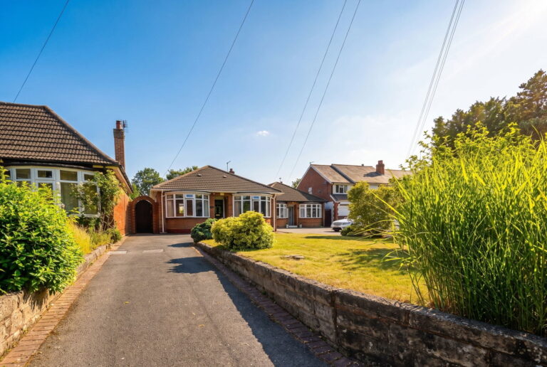 Scribers Lane, Hall Green