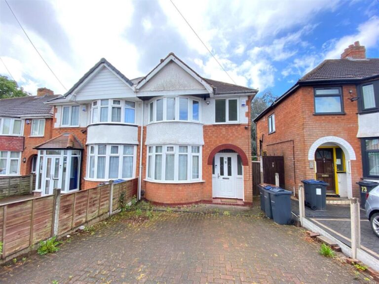 Gotham Road, South Yardley
