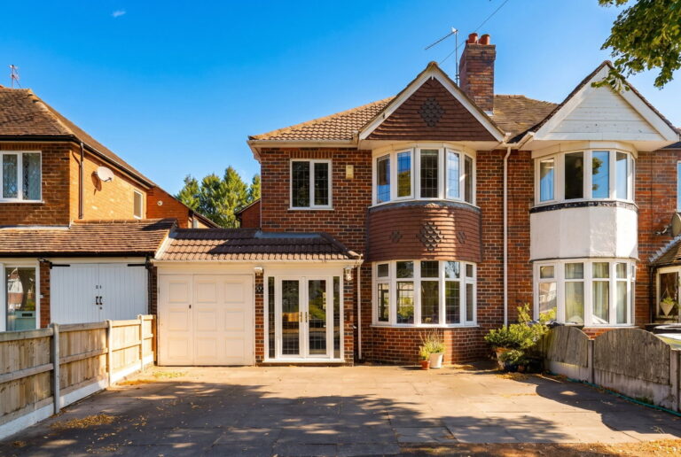 Sandgate Road, Hall Green