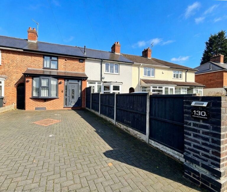 Berkeley Road East, Yardley